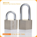 Yalian High Security Long Shackle Arc Type Nickle Plated Iron Padlock